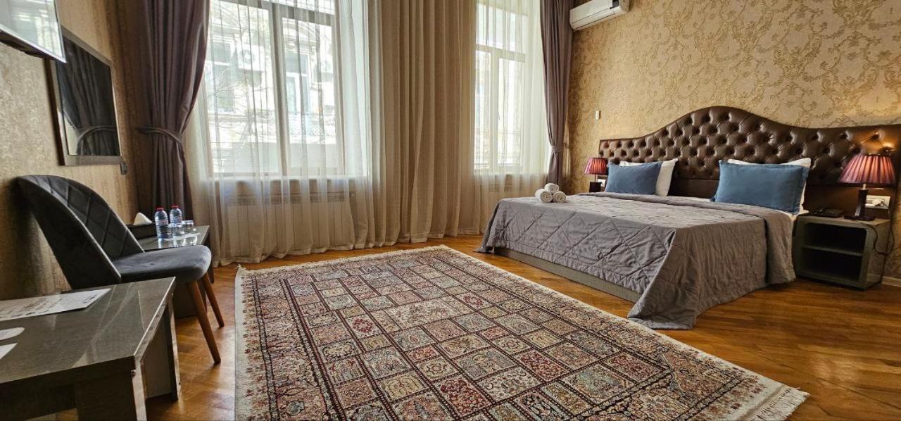 Pilot City Hotel Baku Exteriér fotografie