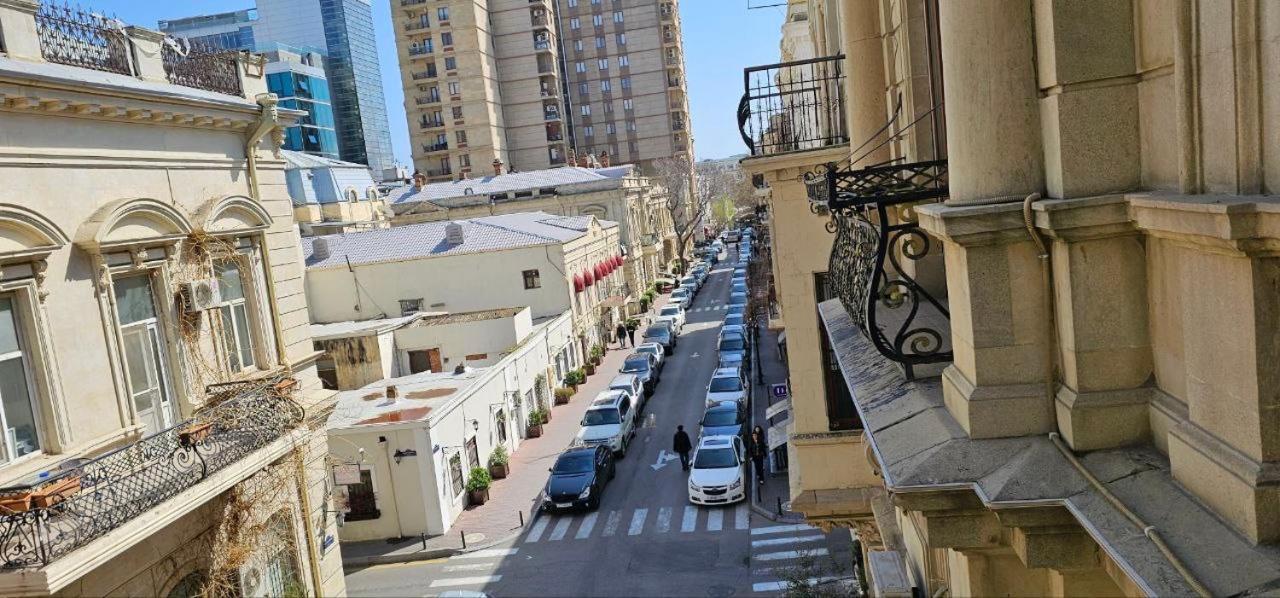 Pilot City Hotel Baku Exteriér fotografie