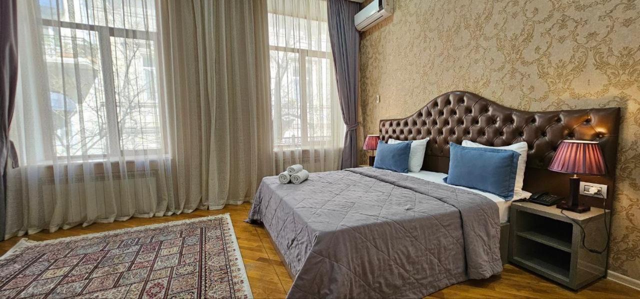 Pilot City Hotel Baku Exteriér fotografie