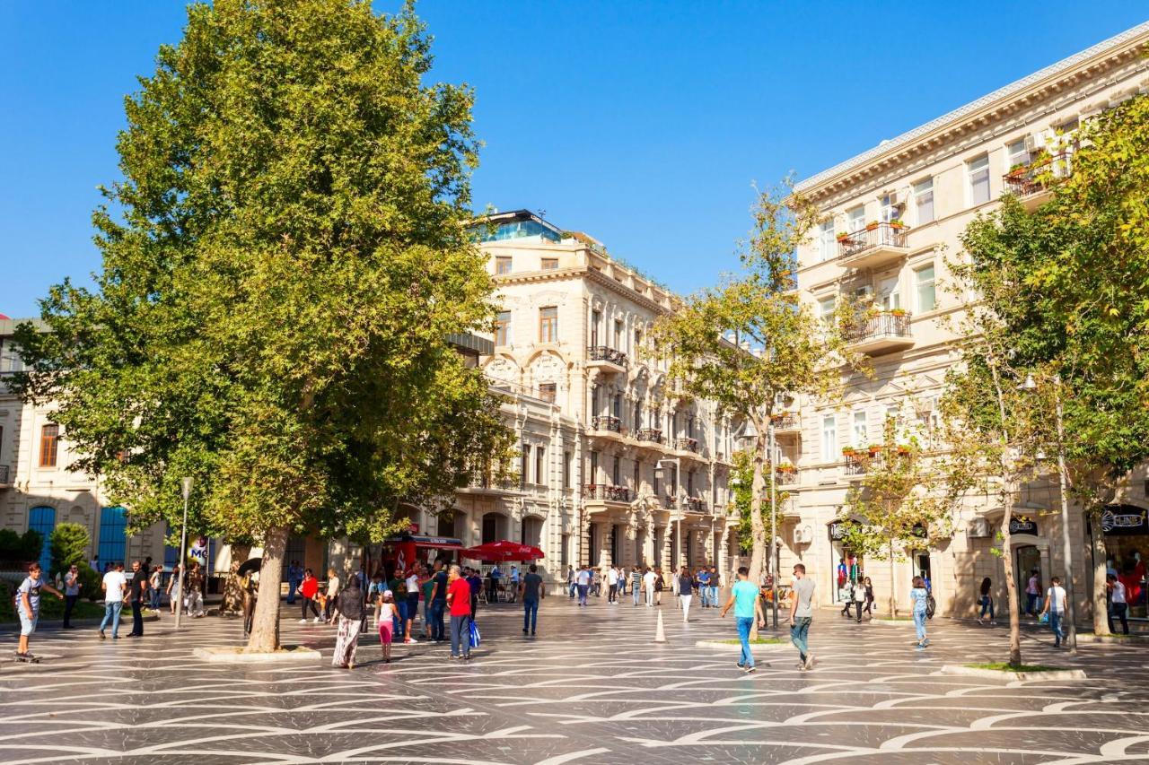 Pilot City Hotel Baku Exteriér fotografie