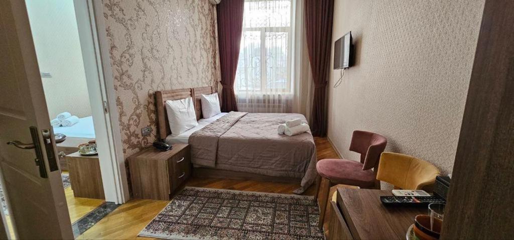 Pilot City Hotel Baku Exteriér fotografie