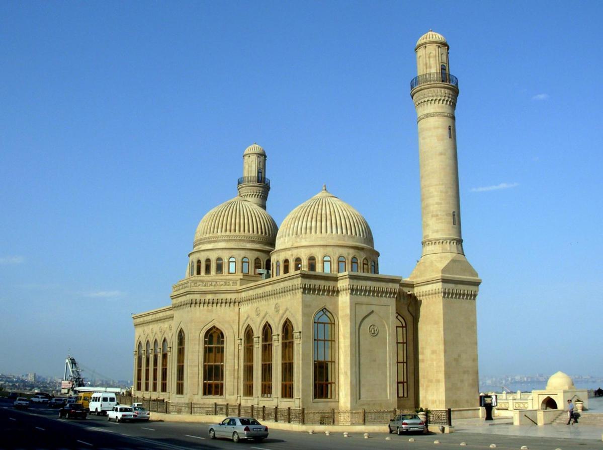 Pilot City Hotel Baku Exteriér fotografie