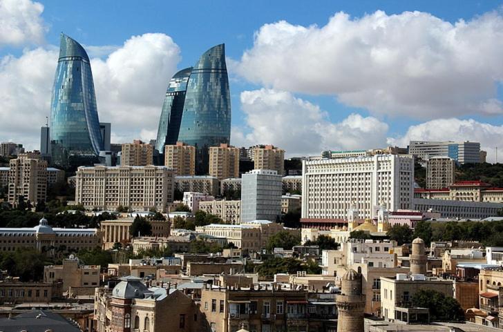 Pilot City Hotel Baku Exteriér fotografie
