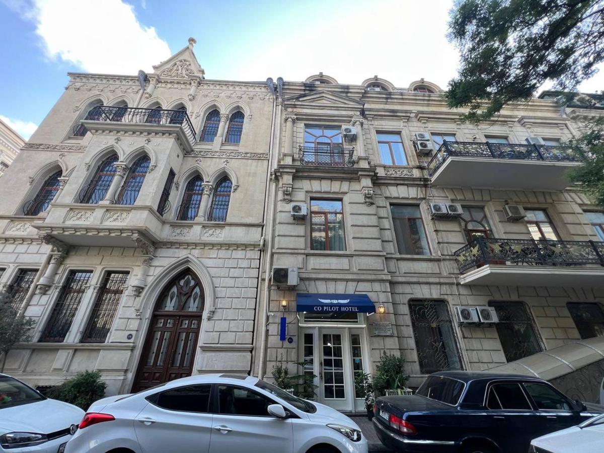 Pilot City Hotel Baku Exteriér fotografie