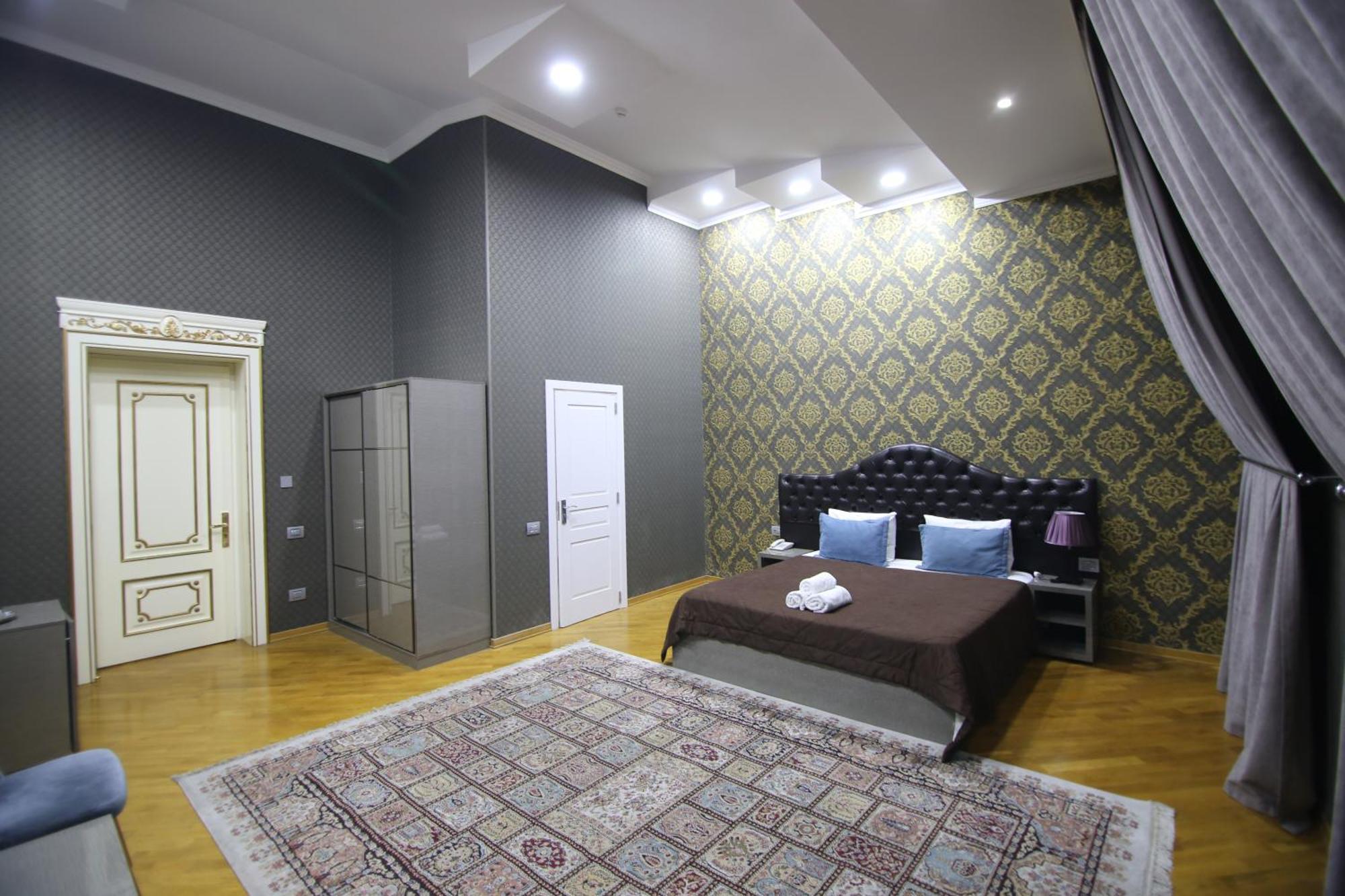 Pilot City Hotel Baku Exteriér fotografie