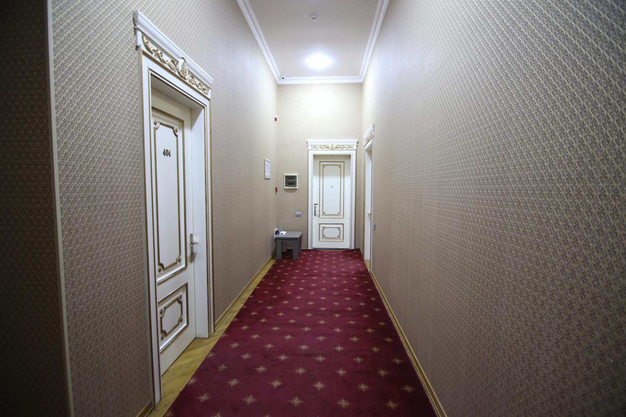 Pilot City Hotel Baku Exteriér fotografie