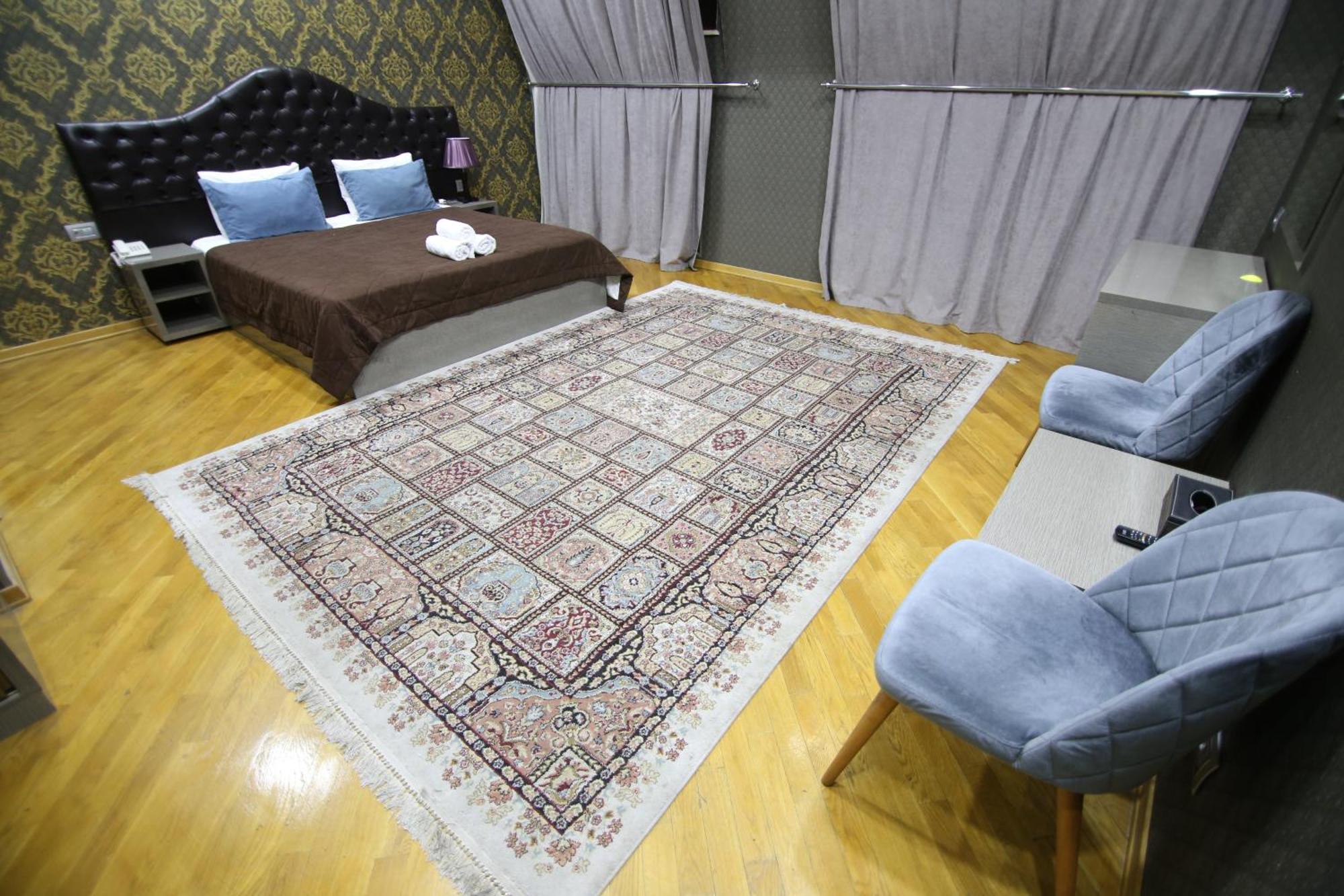 Pilot City Hotel Baku Exteriér fotografie