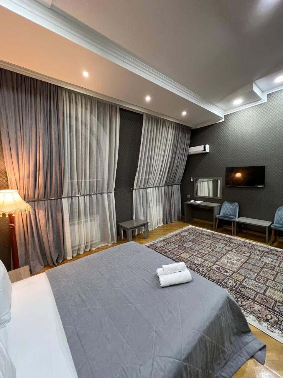 Pilot City Hotel Baku Exteriér fotografie